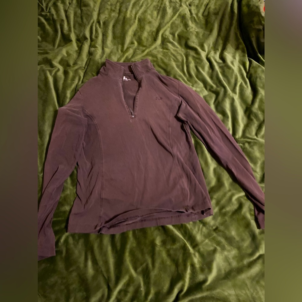 Brown Gap Zip up